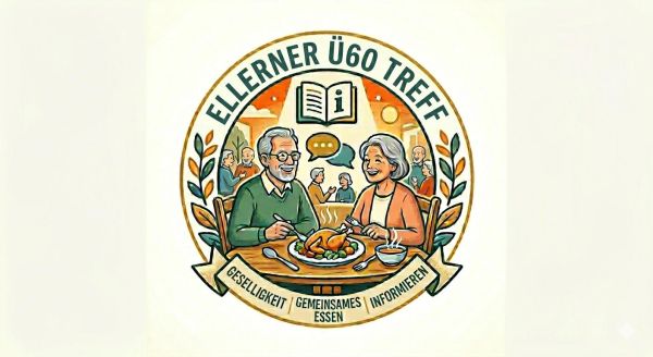 Elljer Ü 60 Treff: Vorankündigung nächster Mittagstisch